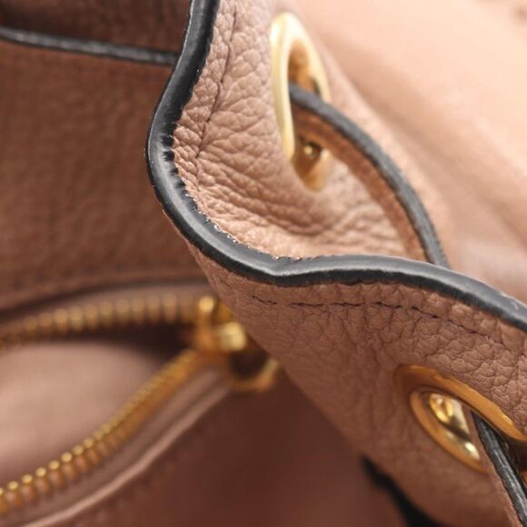 Miu Miu Leather Handbag Pink - Picture 7 of 10